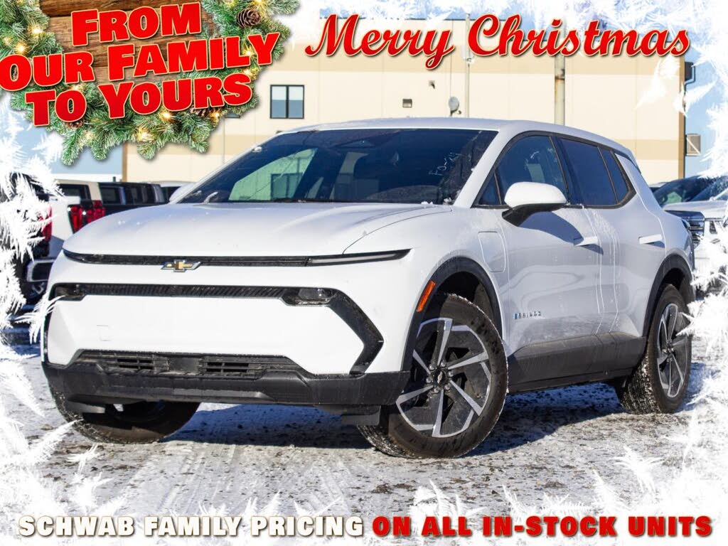 2026 Chevrolet Equinox EV LT AWD