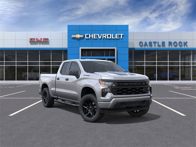 2026 Chevrolet Silverado 1500 Custom Double Cab 4WD