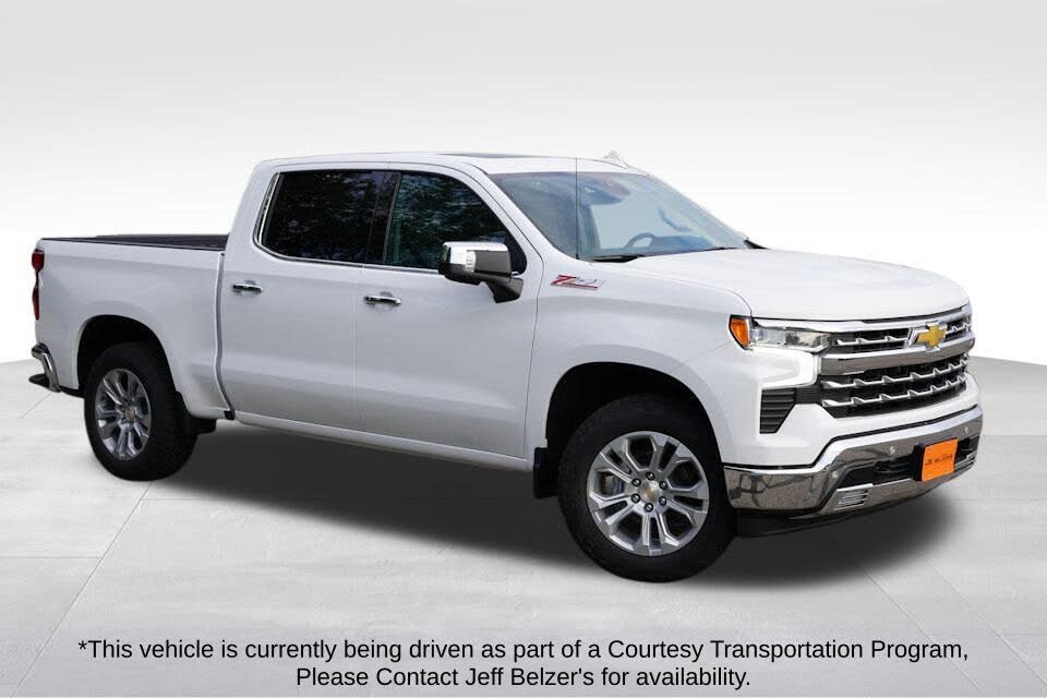 2026 Chevrolet Silverado 1500 LTZ Crew Cab 4WD