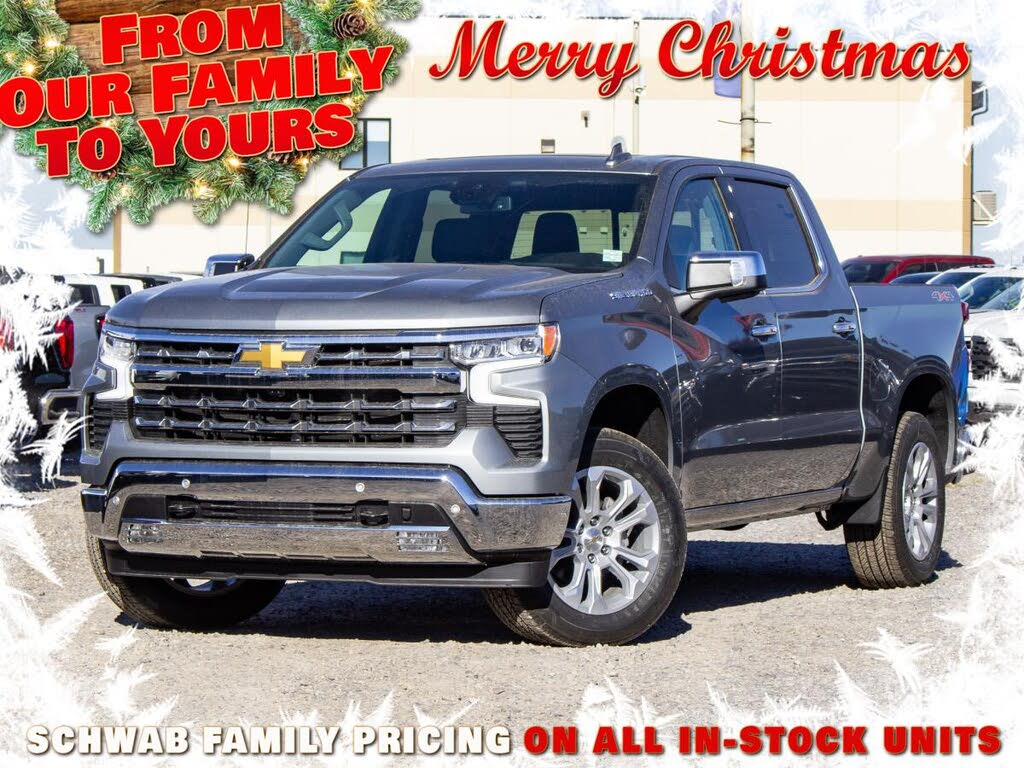 2026 Chevrolet Silverado 1500 LTZ Crew Cab 4WD