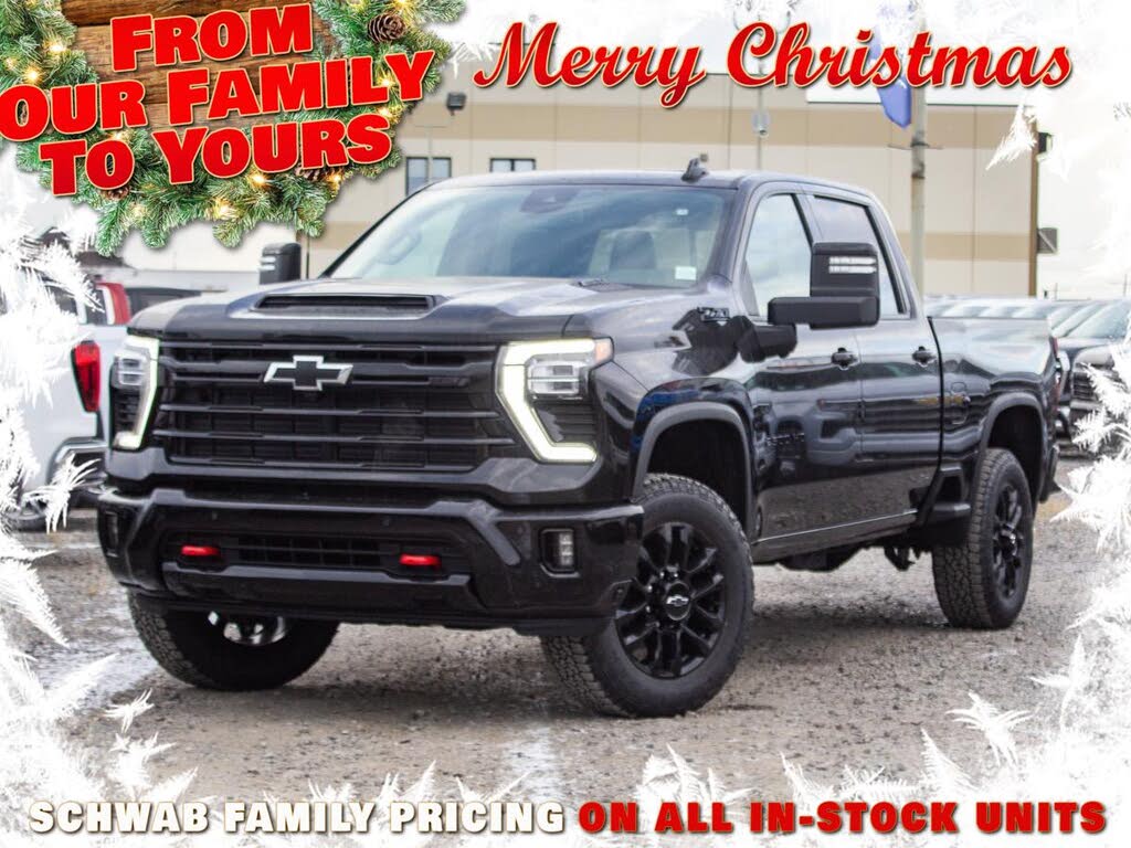 2026 Chevrolet Silverado 2500HD LTZ Crew Cab 4WD