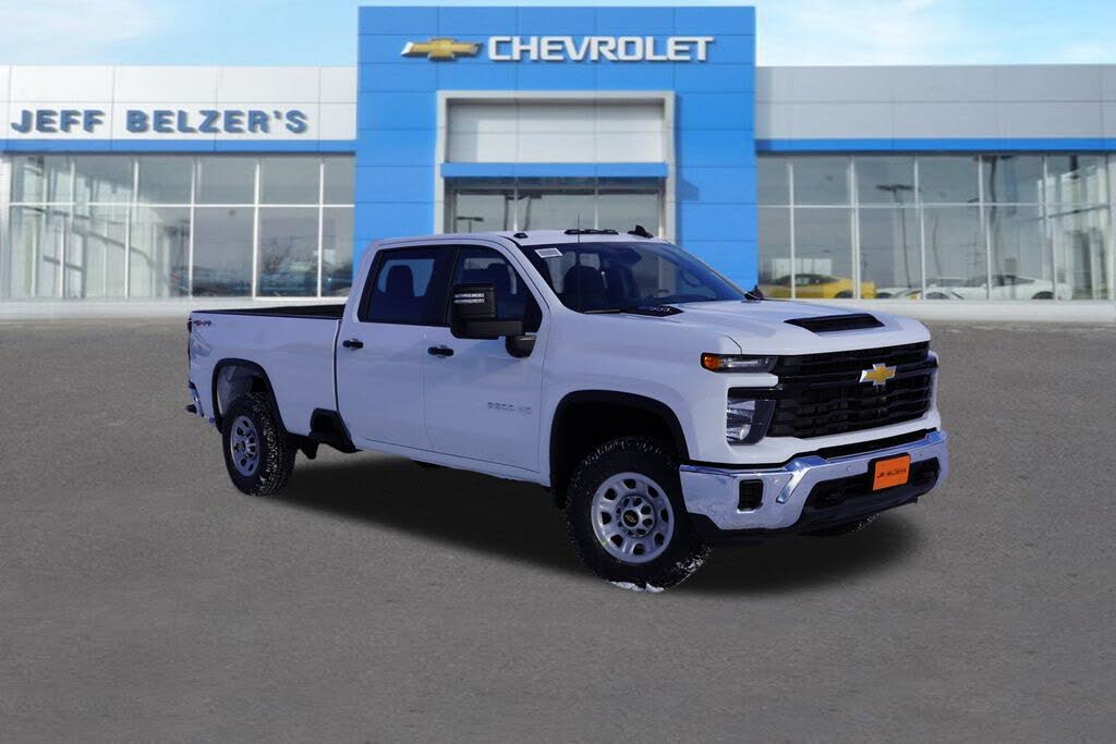 2026 Chevrolet Silverado 3500HD Work Truck Crew Cab 4WD