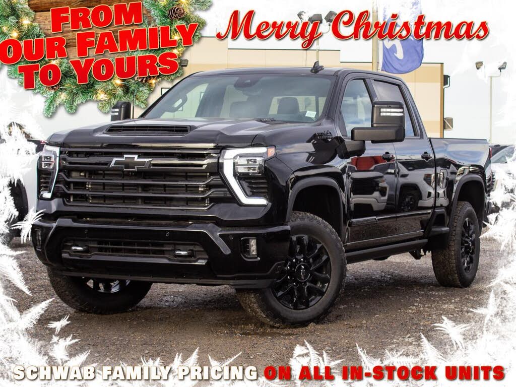 2026 Chevrolet Silverado 3500HD High Country Crew Cab 4WD