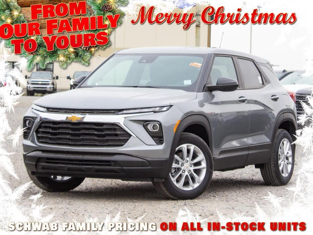 2026 Chevrolet Trailblazer LS AWD