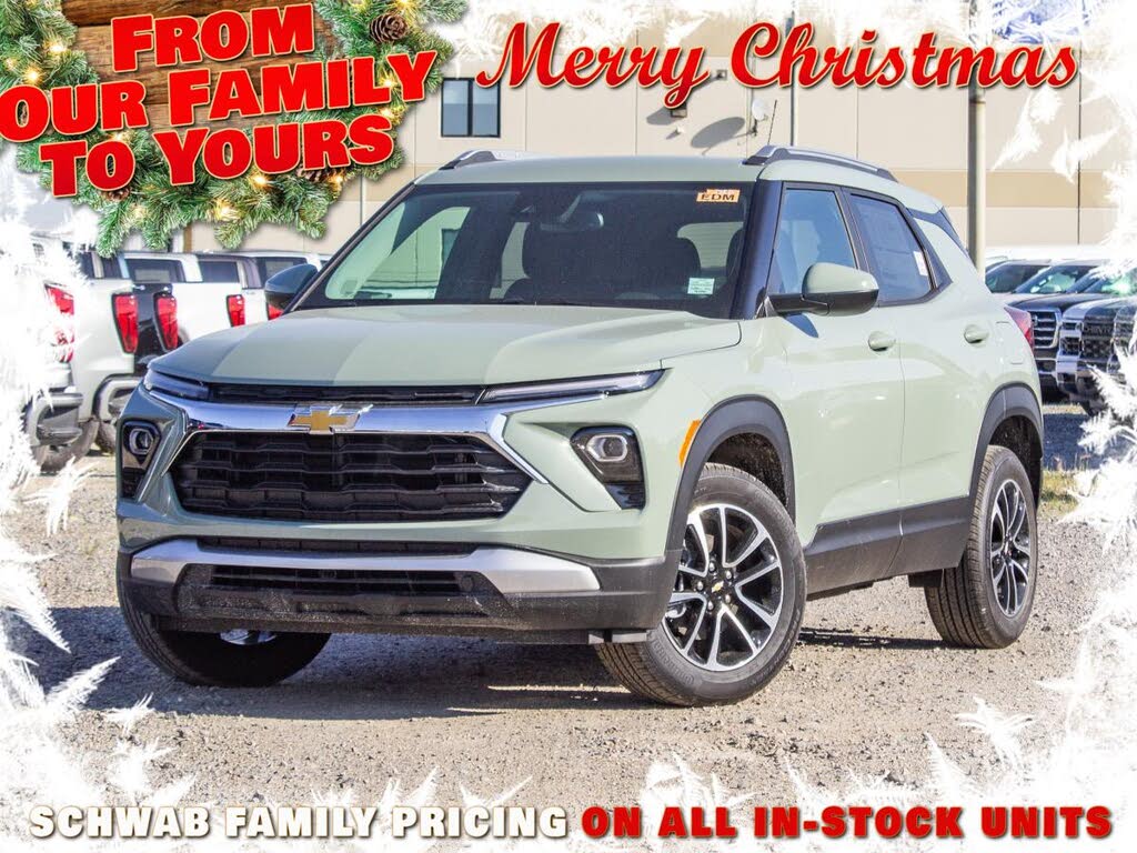 2026 Chevrolet Trailblazer LT AWD