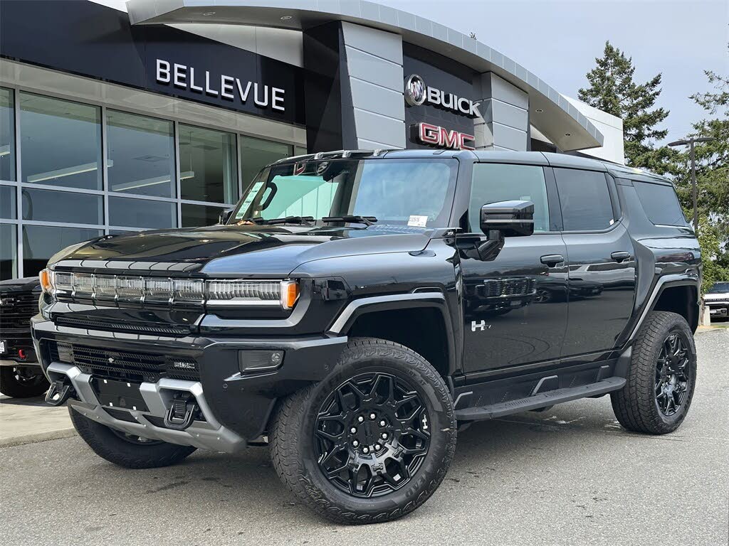 2026 GMC Hummer EV SUV 2X AWD