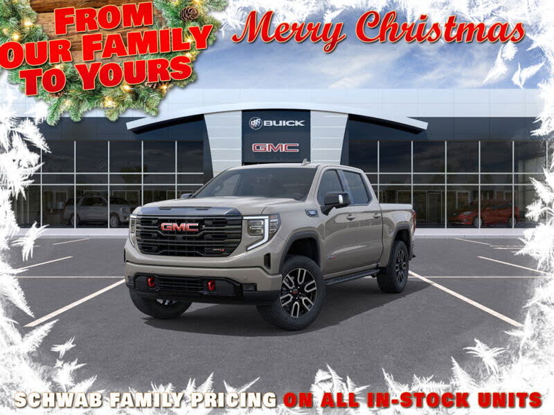 2026 GMC Sierra 1500 AT4 Crew Cab 4WD