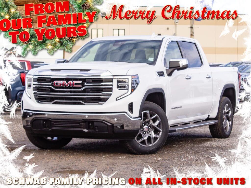 2026 GMC Sierra 1500 SLT Crew Cab 4WD