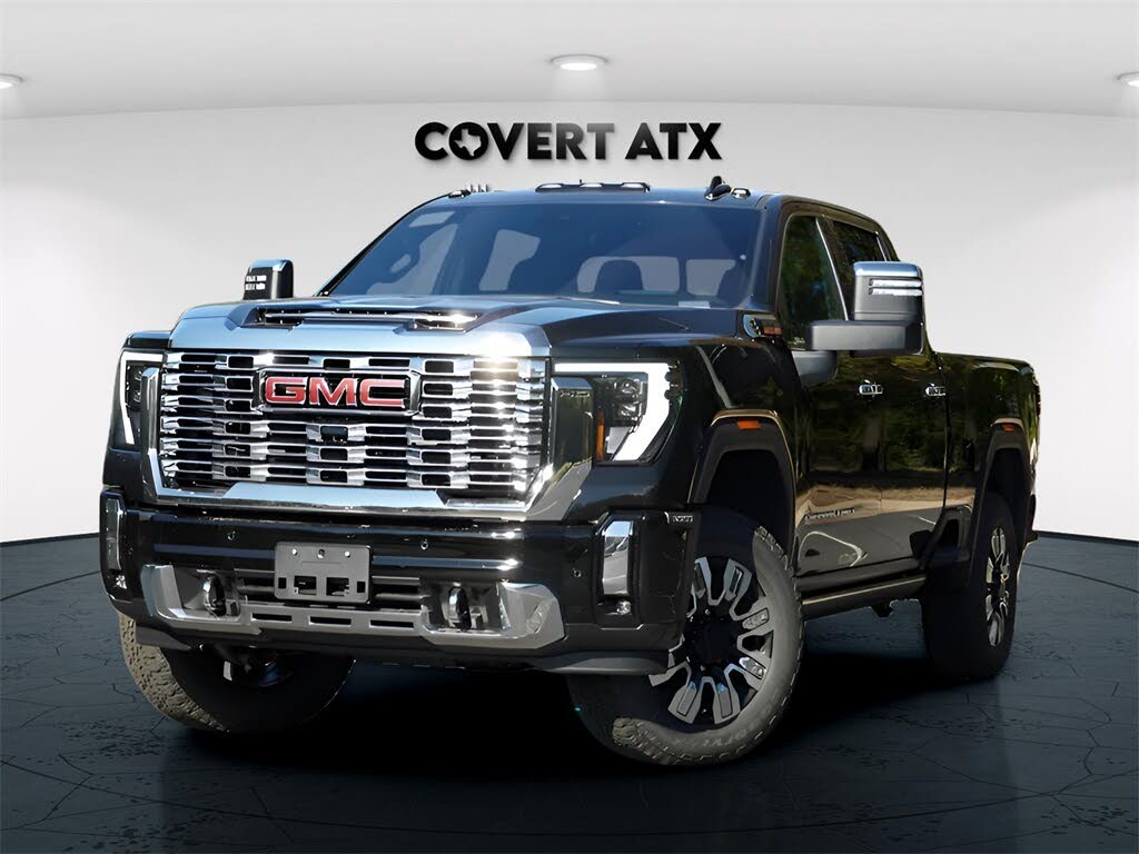 2026 GMC Sierra 2500HD Denali Crew Cab 4WD