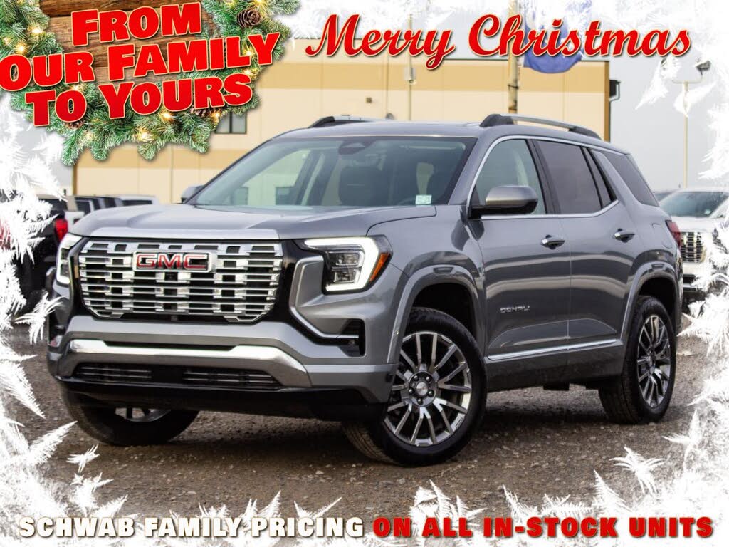 2026 GMC Terrain Denali AWD