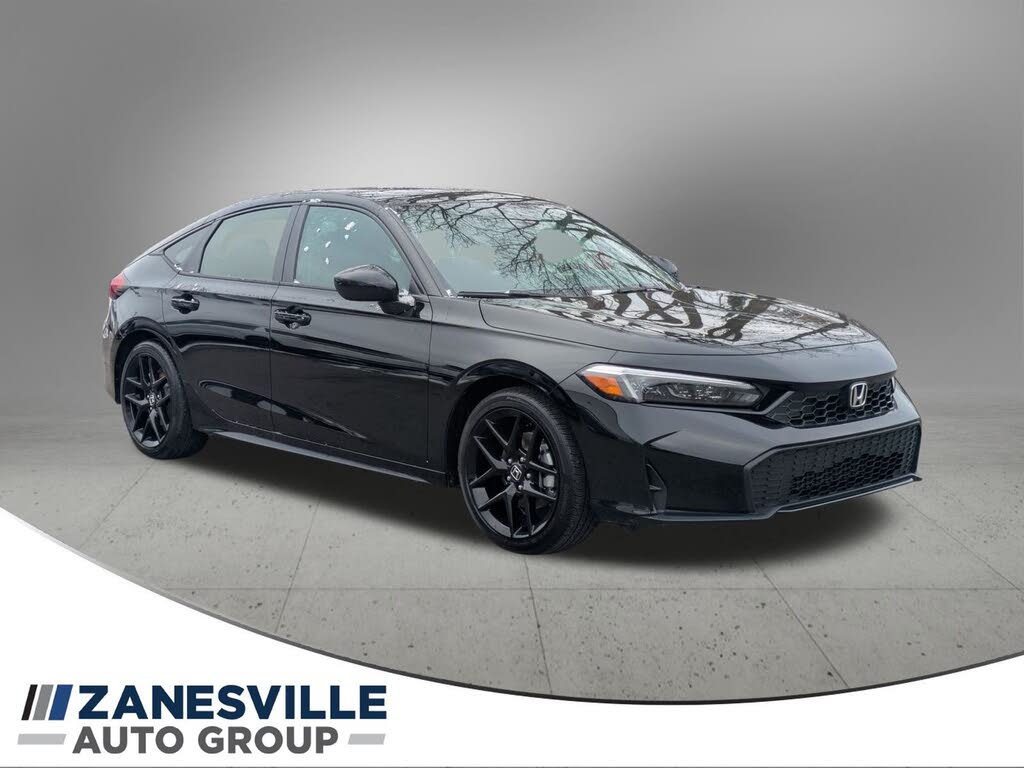 2026 Honda Civic Hybrid Sport Hatchback FWD