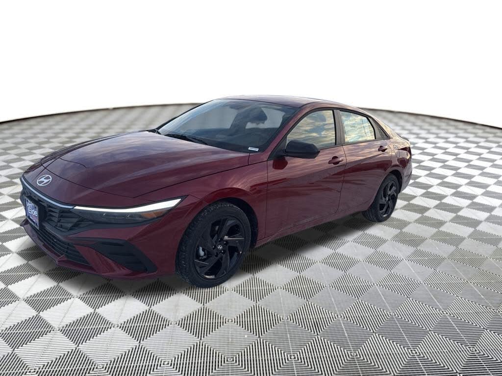 2026 Hyundai Elantra Hybrid SEL Sport FWD