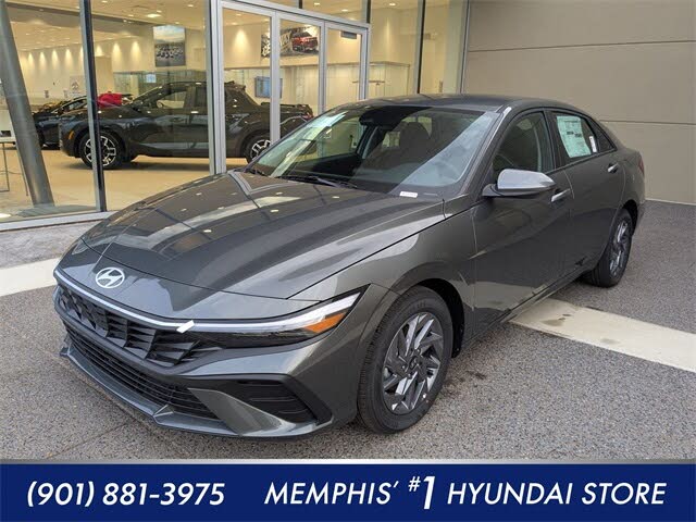 2026 Hyundai Elantra Hybrid Blue FWD