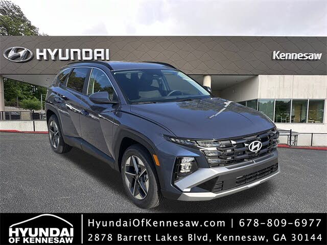 2026 Hyundai Tucson SEL FWD