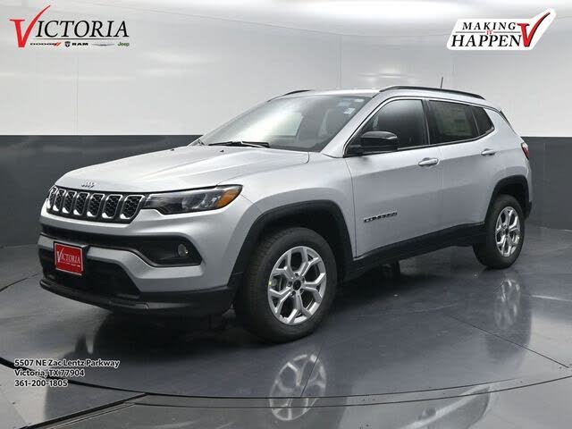 2026 Jeep Compass Latitude 4WD