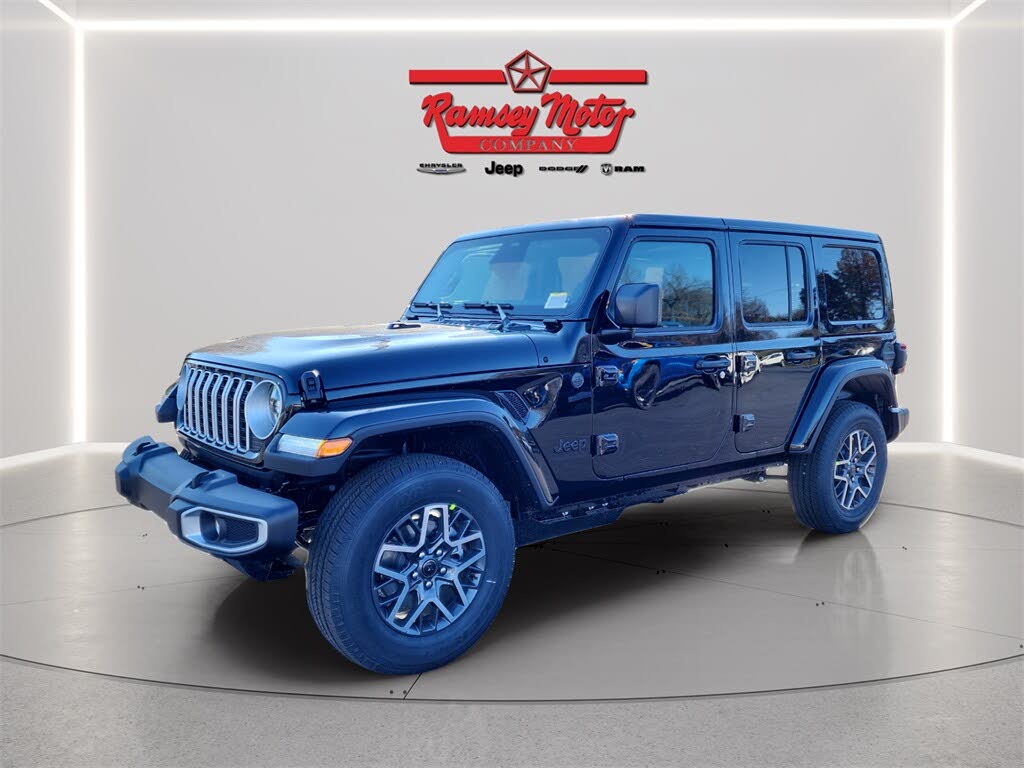 2026 Jeep Wrangler Sahara 4-Door 4WD