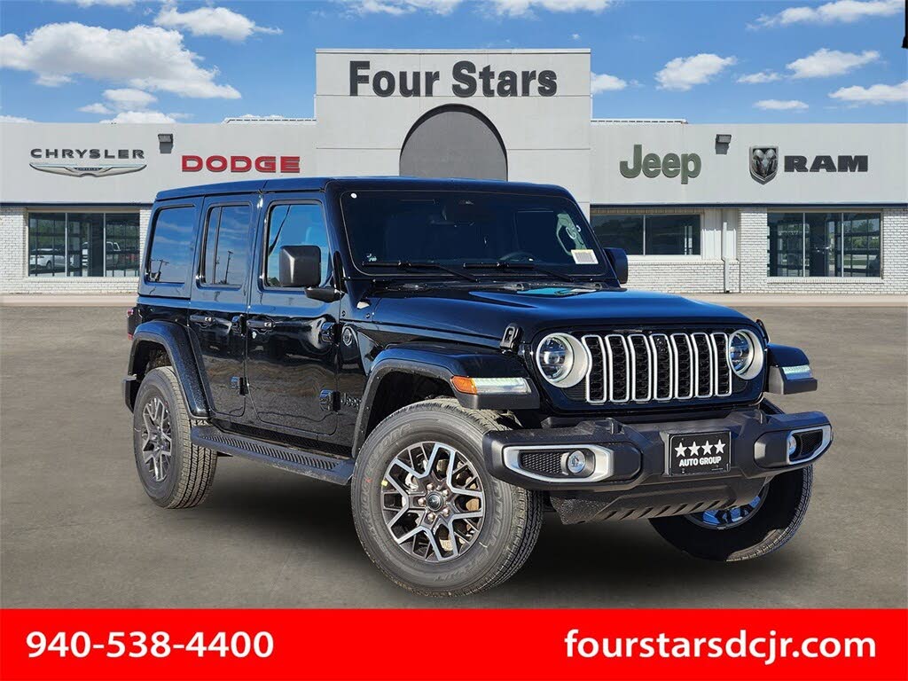 2026 Jeep Wrangler Sahara 4-Door 4WD