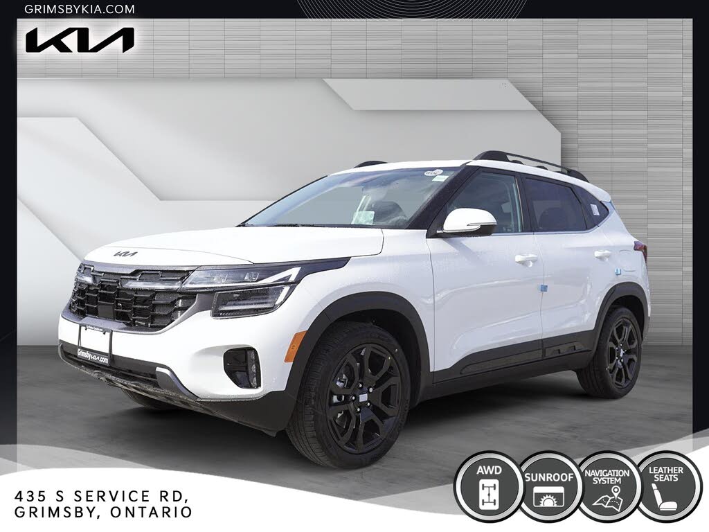 2026 Kia Seltos X-Line AWD