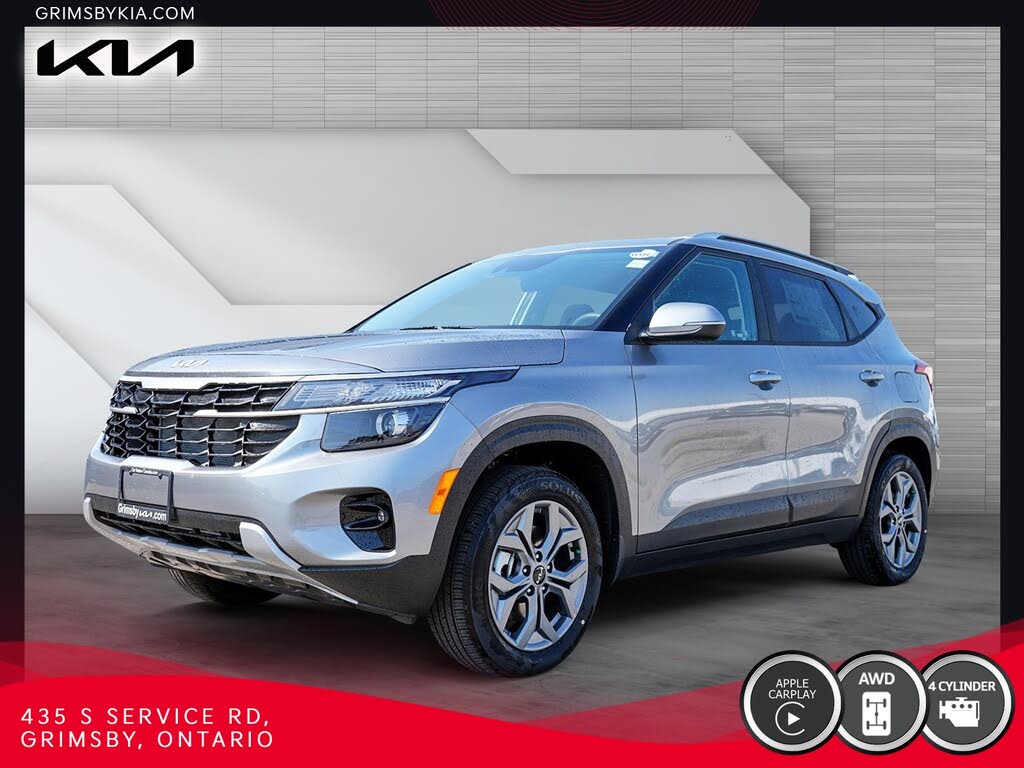 2026 Kia Seltos LX AWD