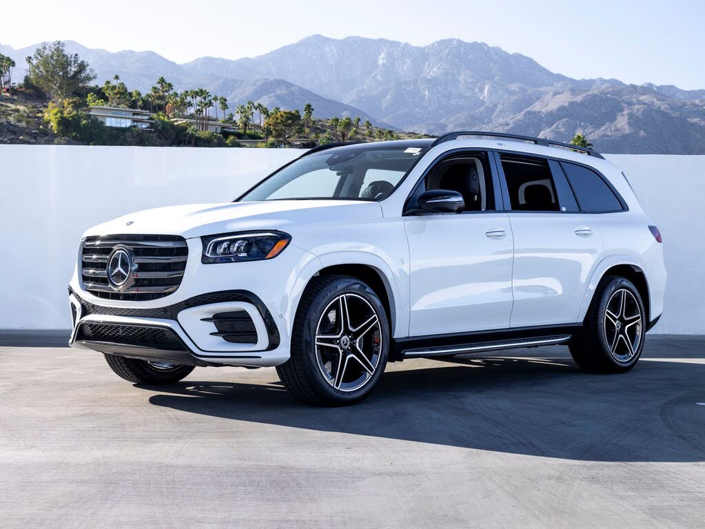 2026 Mercedes-Benz GLS 450 4MATIC