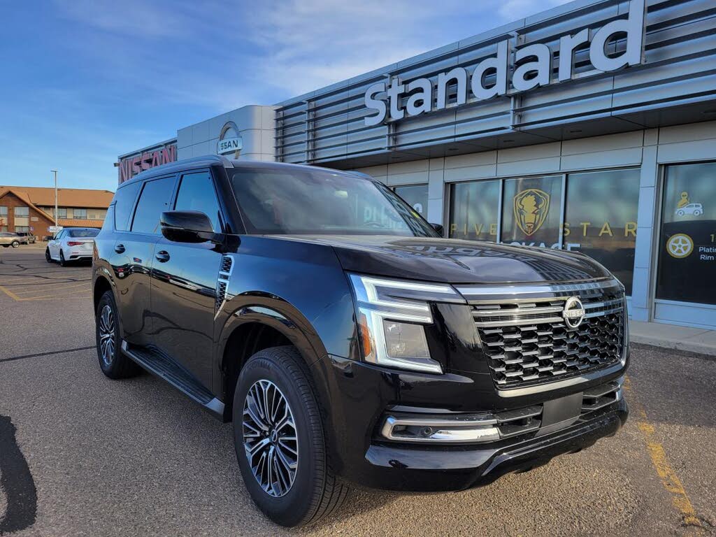 2026 Nissan Armada SL 4WD