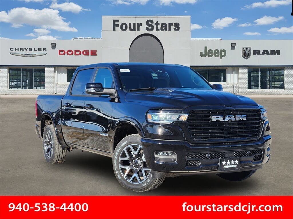 2026 RAM 1500 Laramie Crew Cab 4WD