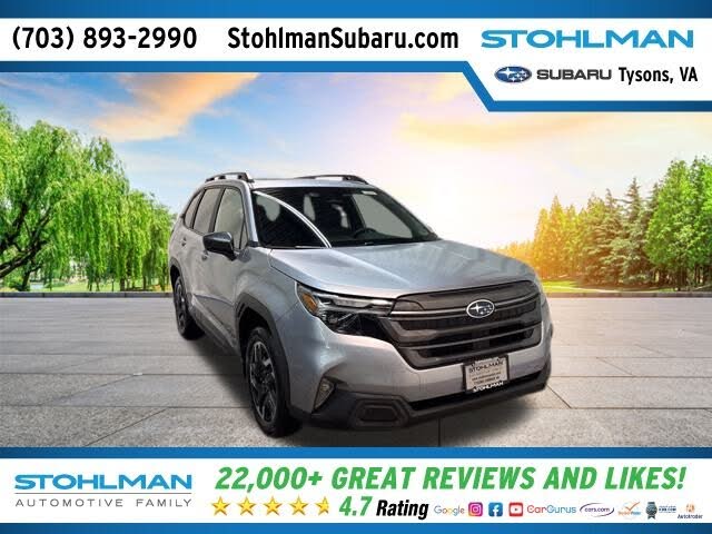 2026 Subaru Forester Limited Crossover AWD