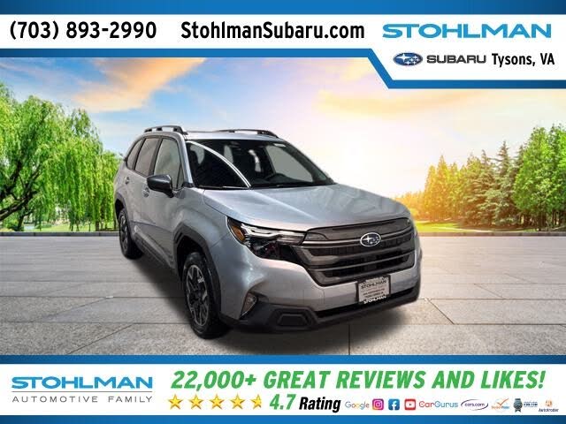 2026 Subaru Forester Crossover AWD