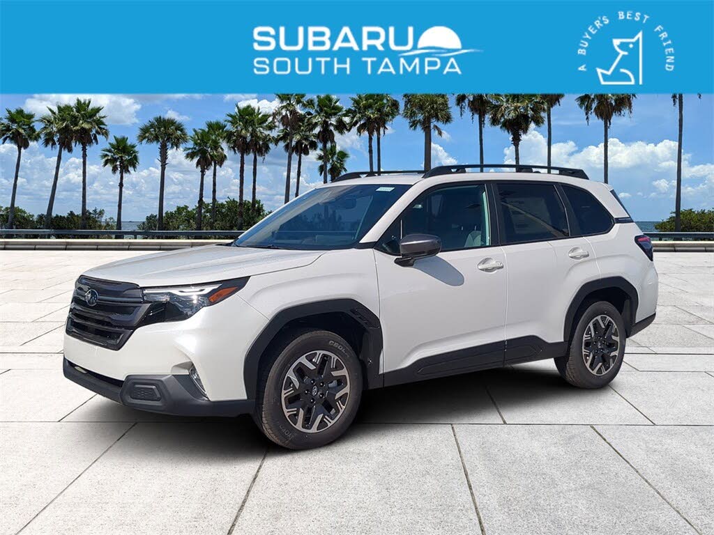 2026 Subaru Forester Crossover AWD