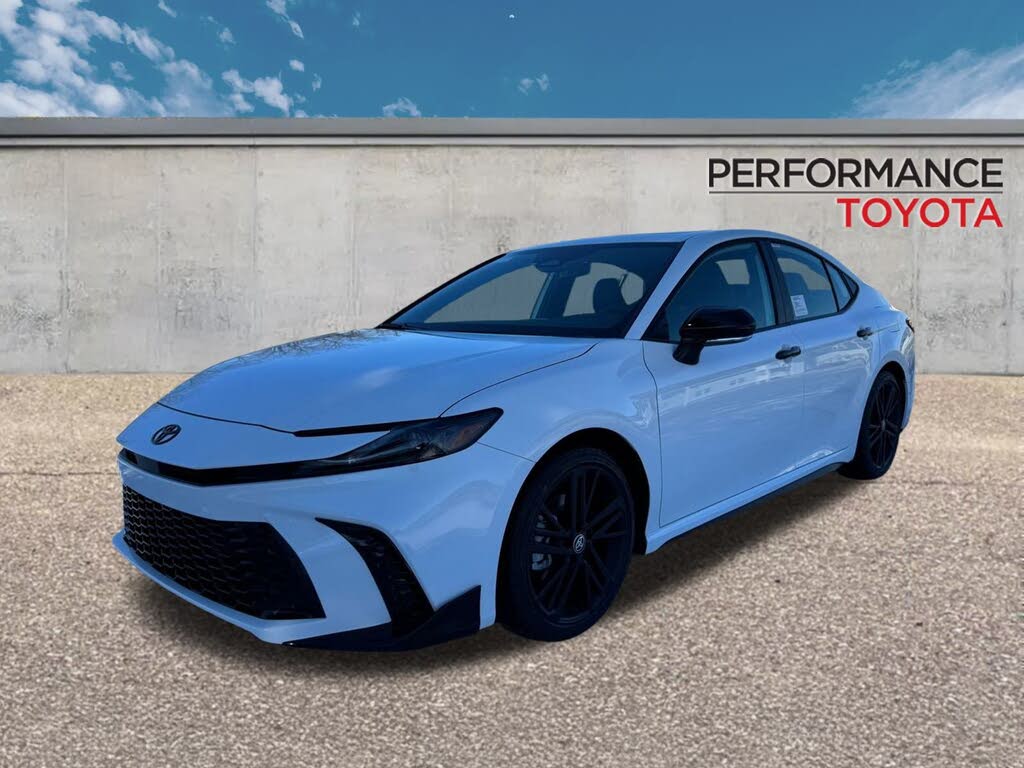 2026 Toyota Camry Nightshade FWD