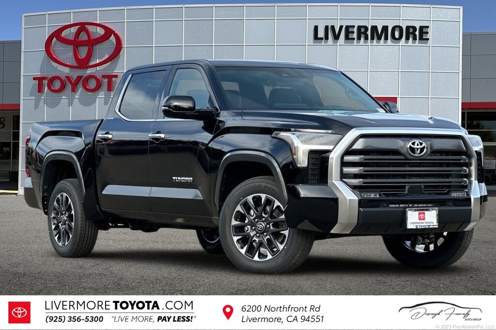 2026 Toyota Tundra Limited CrewMax Cab 4WD