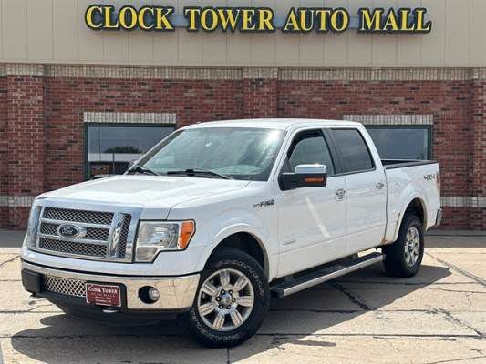 2012 Ford F-150 Lariat SuperCrew 4WD