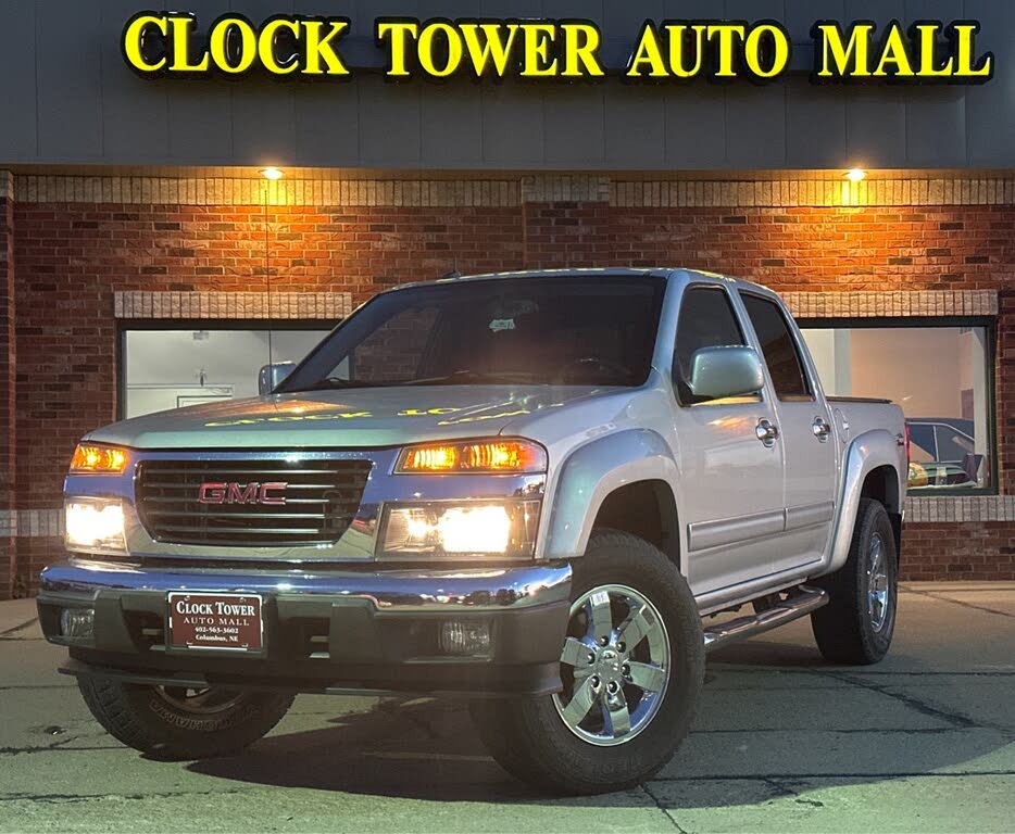 2012 GMC Canyon SLE2 Crew Cab 4WD