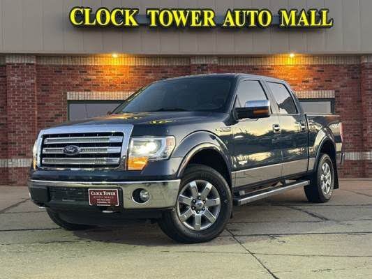 2013 Ford F-150 Lariat SuperCrew 4WD