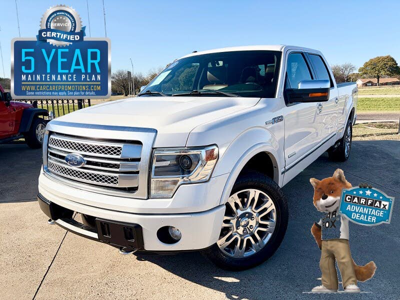 2013 Ford F-150 Platinum SuperCrew LB 4WD