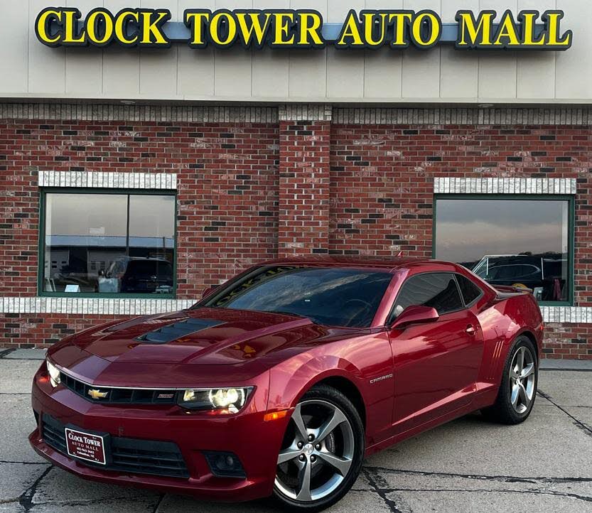 2014 Chevrolet Camaro 2SS Coupe RWD