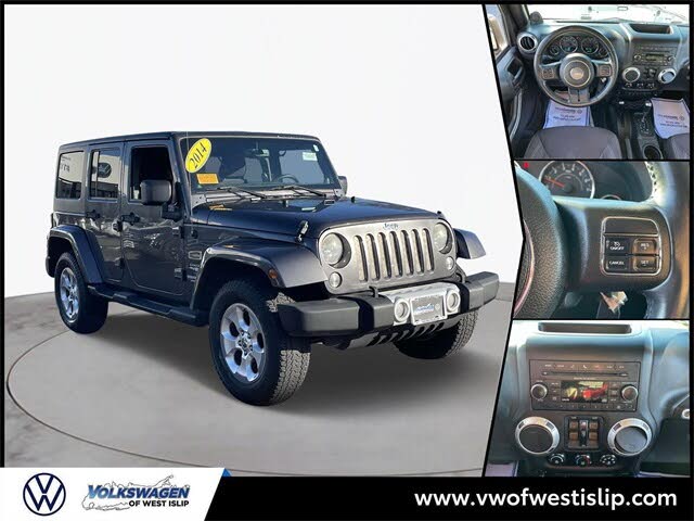 2014 Jeep Wrangler Unlimited Sahara 4WD