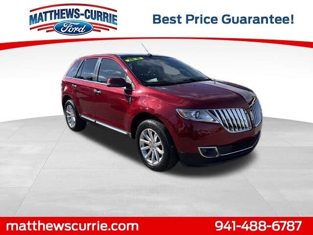 2014 Lincoln MKX FWD