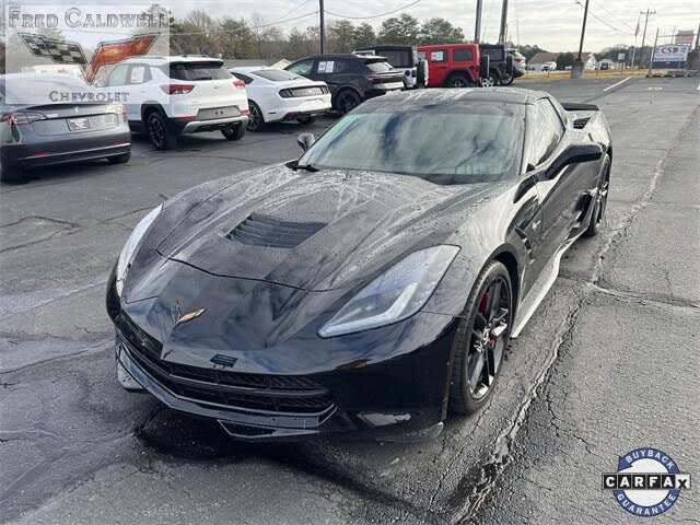 2015 Chevrolet Corvette Stingray Z51 3LT Coupe RWD
