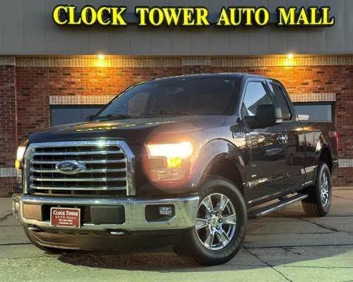 2015 Ford F-150 XLT SuperCab 4WD