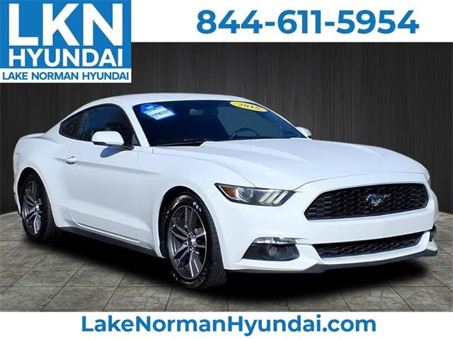 2015 Ford Mustang EcoBoost Premium Coupe RWD