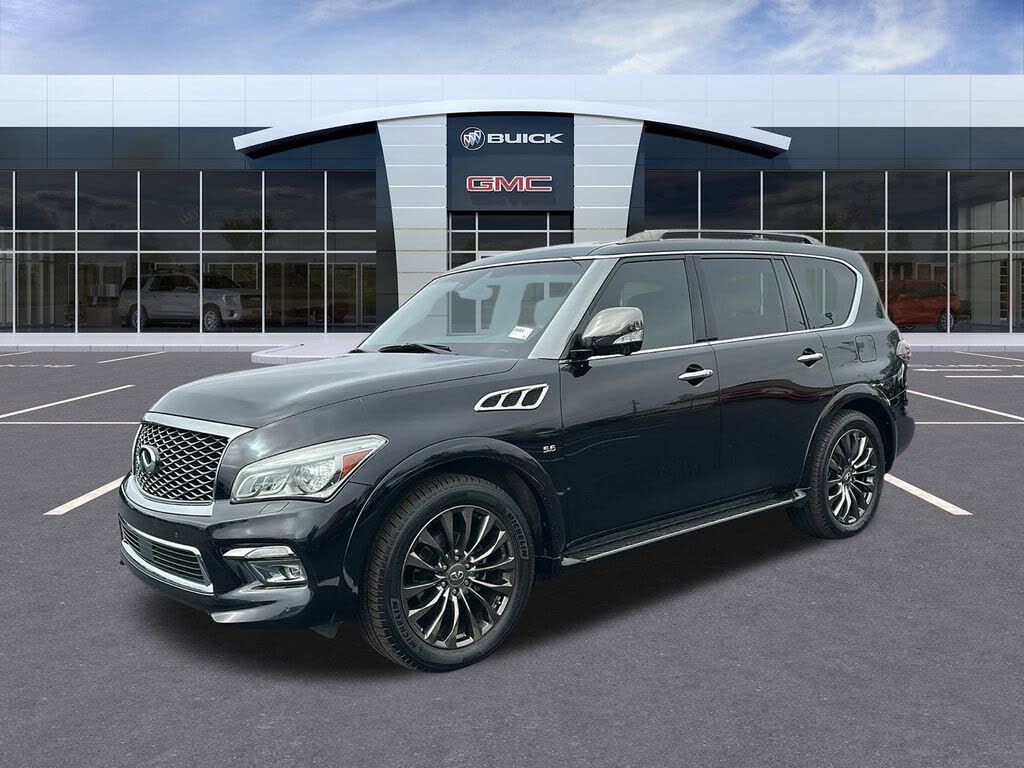 2015 INFINITI QX80 AWD