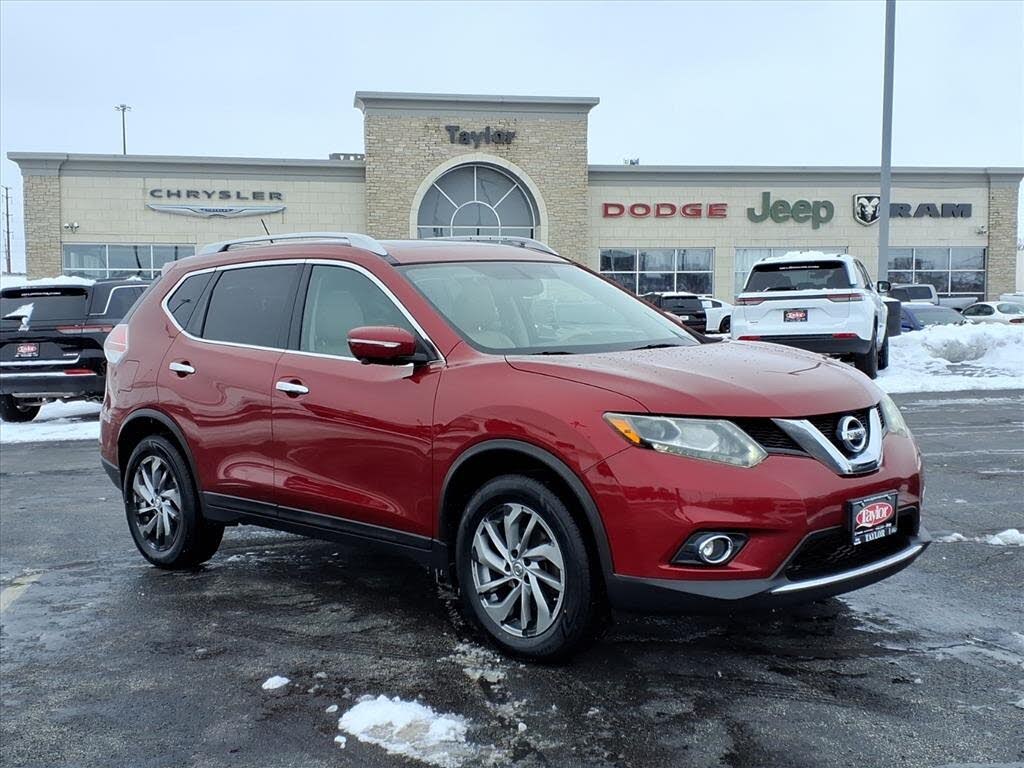 2015 Nissan Rogue SL AWD