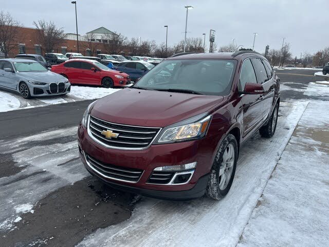 2016 Chevrolet Traverse LTZ FWD