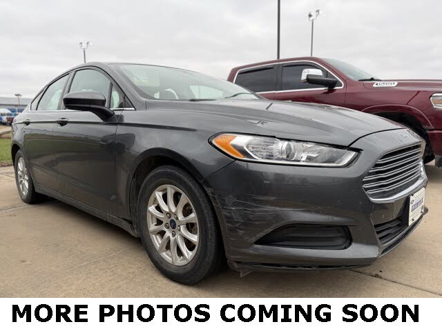2016 Ford Fusion S