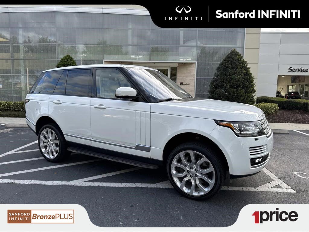 2016 Land Rover Range Rover V6 HSE 4WD