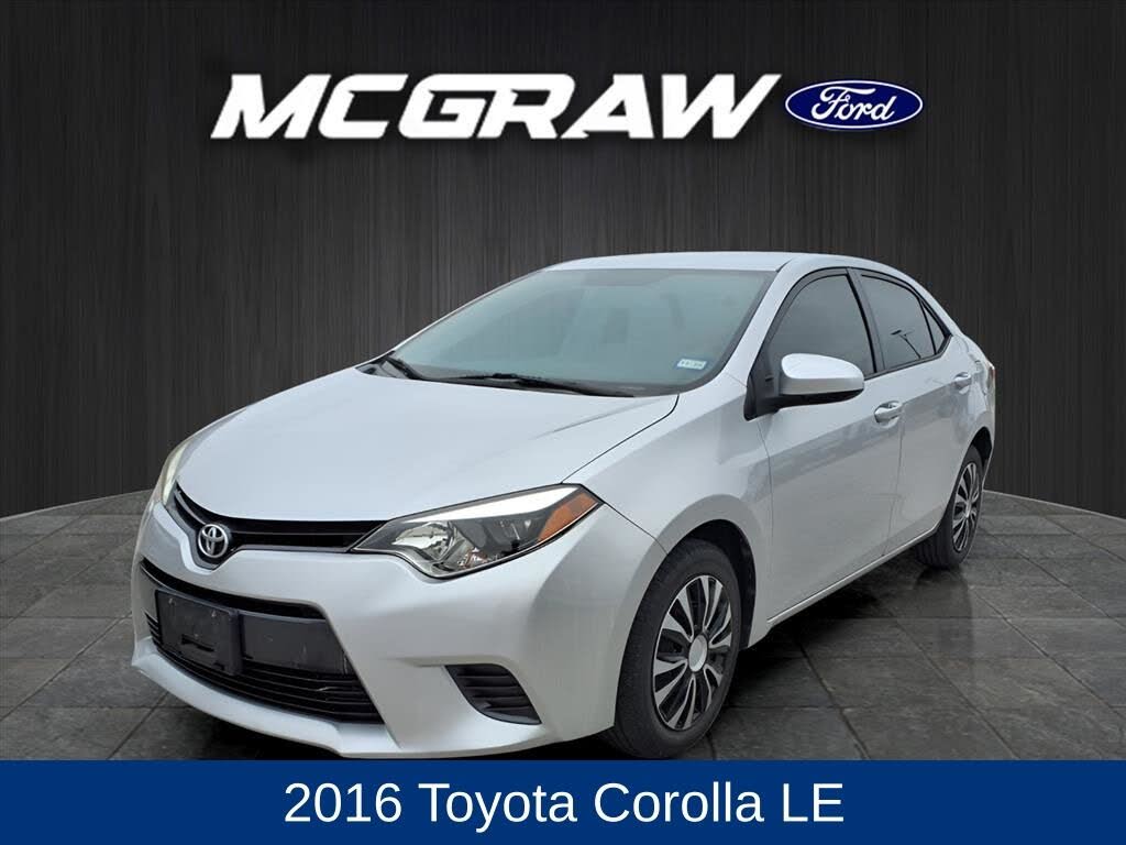 2016 Toyota Corolla L