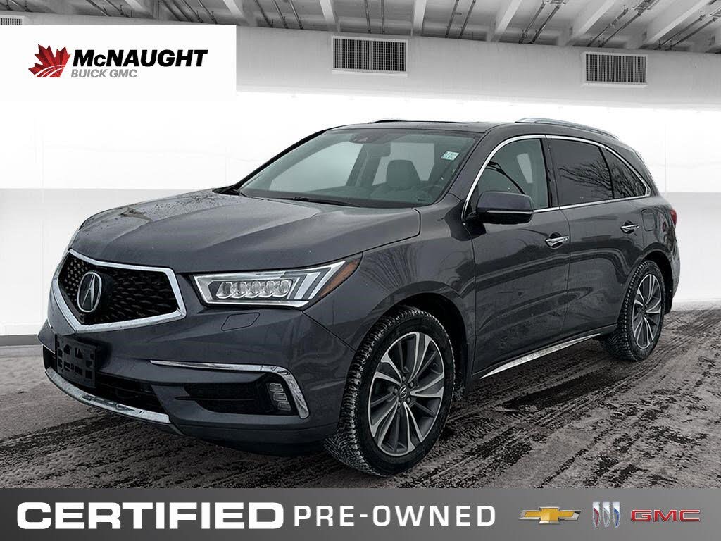2017 Acura MDX SH-AWD with Elite Package