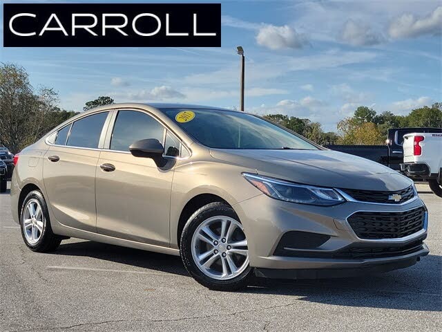 2017 Chevrolet Cruze LT Sedan FWD