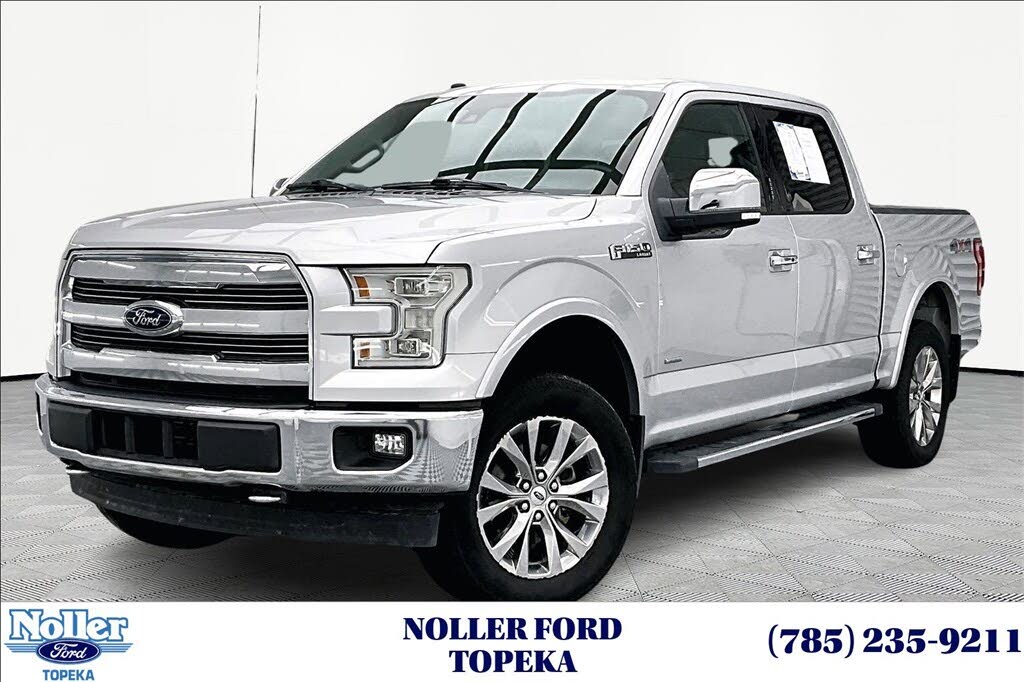 2017 Ford F-150 Lariat SuperCrew 4WD